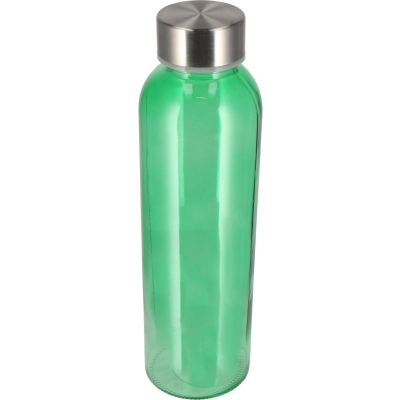 Butelka szklana 500 ml kolor zielony (MAC6139409)