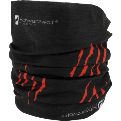 Chusta wielofunkcyjna BANDANA Schwarzwolf kolor czarny (MACT4000200SA303)