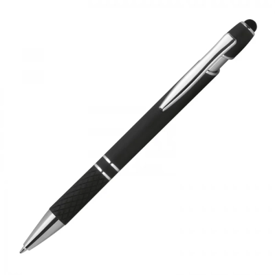Długopis aluminiowy touch pen kolor czarny (MAC1368903)