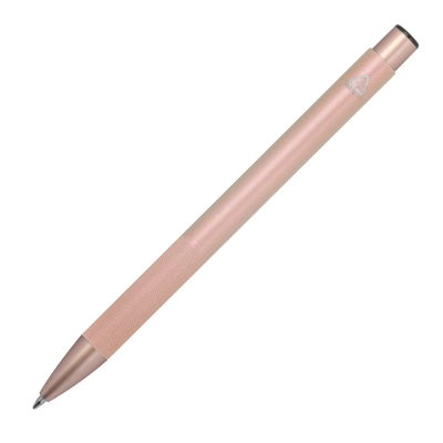 Długopis aluminiowy z recyklingu kolor miedziany (MAC1527095)