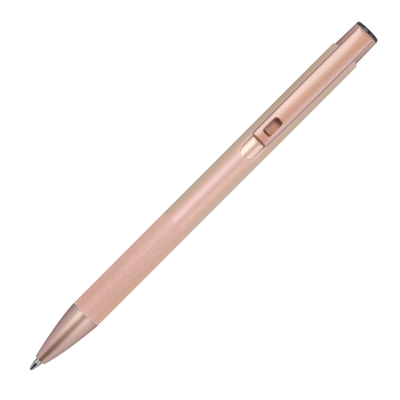 Długopis aluminiowy z recyklingu kolor miedziany (MAC1527095)