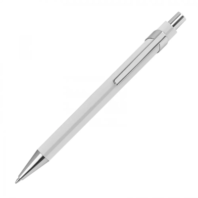 Długopis metalowy kolor biały (MAC1071606)