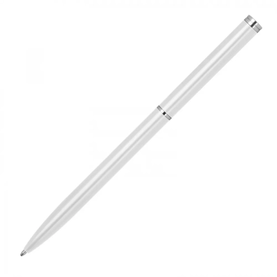 Długopis metalowy kolor biały (MAC1760506)