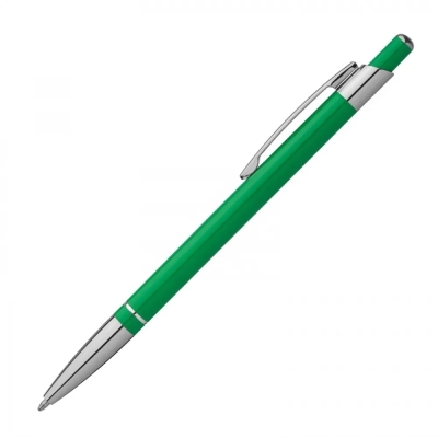 Długopis metalowy kolor zielony (MAC1041909)