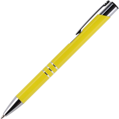 Długopis metalowy kolor żółty (MAC1363908)