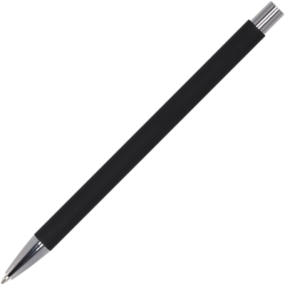 Długopis metalowy soft touch kolor czarny (MAC1368003)