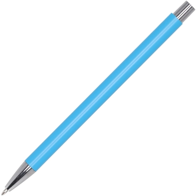 Długopis metalowy soft touch kolor jasnoniebieski (MAC1368024)
