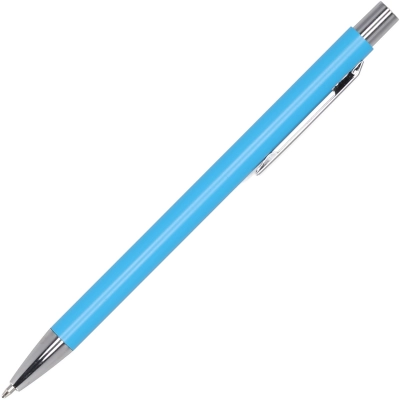 Długopis metalowy soft touch kolor jasnoniebieski (MAC1368024)