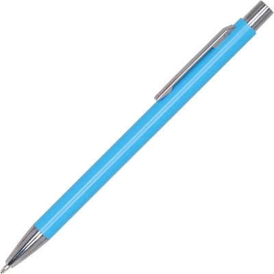 Długopis metalowy soft touch kolor jasnoniebieski (MAC1368024)