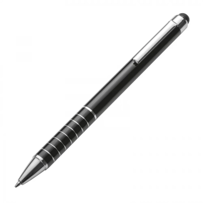 Długopis metalowy touch pen kolor czarny (MAC1041803)