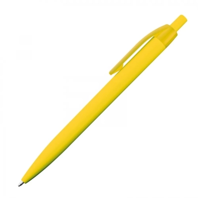 Długopis plastikowy kolor żółty (MAC1261808)