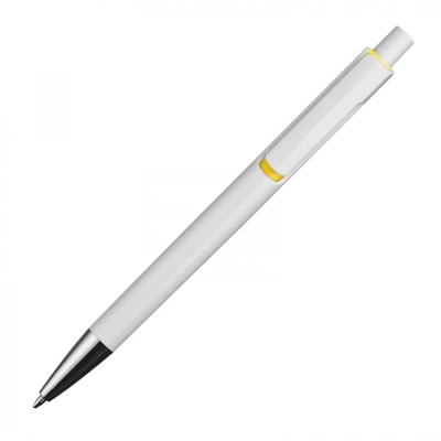 Długopis plastikowy kolor żółty (MAC1353708)