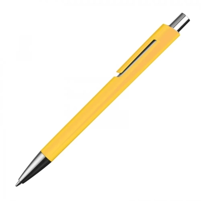 Długopis plastikowy kolor żółty (MAC1353808)