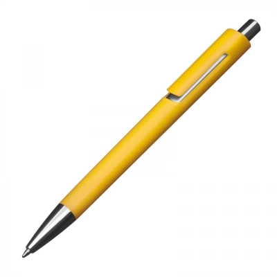 Długopis plastikowy kolor żółty (MAC1353808)