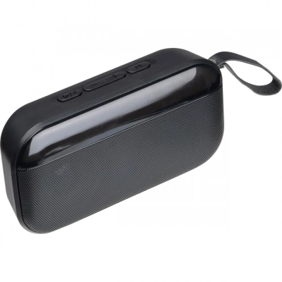 Głośnik bluetooth podświetlany LED kolor czarny (MAC3524303)