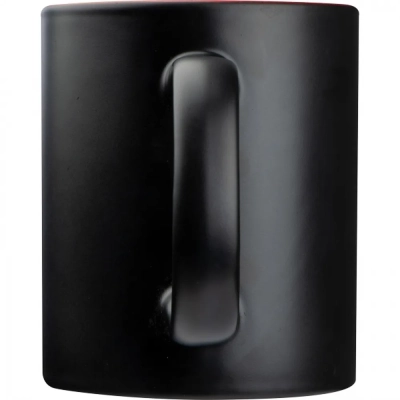 Kubek ceramiczny 300 ml kolor czerwony (MAC8148205)