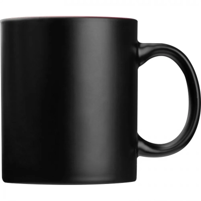 Kubek ceramiczny 300 ml kolor czerwony (MAC8148205)