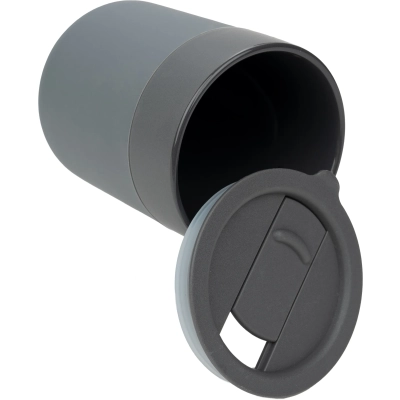 Kubek ceramiczny 340 ml kolor ciemnoszary (MAC8467677)