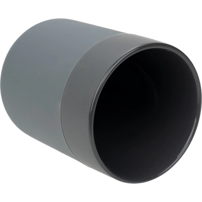 Kubek ceramiczny 340 ml kolor ciemnoszary (MAC8467677)