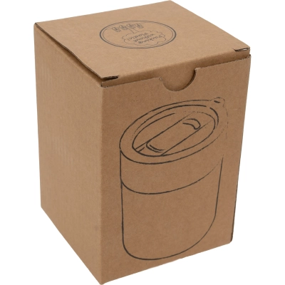 Kubek ceramiczny 340 ml kolor ciemnoszary (MAC8467677)