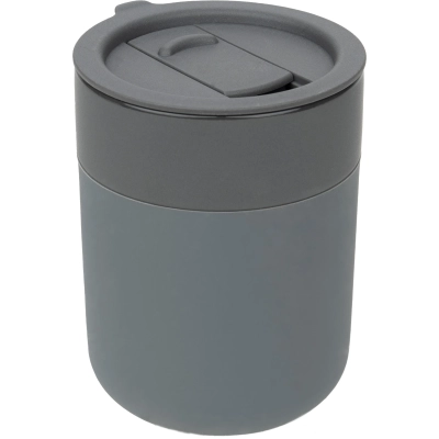 Kubek ceramiczny 340 ml kolor ciemnoszary (MAC8467677)