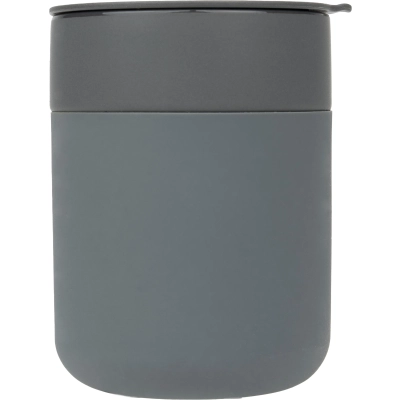 Kubek ceramiczny 340 ml kolor ciemnoszary (MAC8467677)