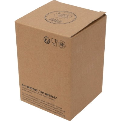 Kubek ceramiczny 340 ml kolor ciemnoszary (MAC8467677)