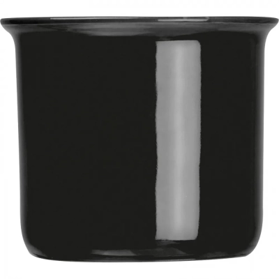 Kubek ceramiczny 60 ml kolor czarny (MAC8384303)