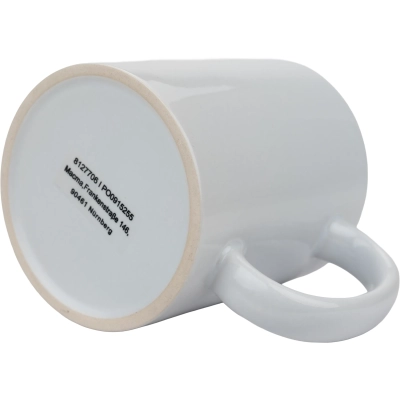 Kubek ceramiczny do sublimacji 300 ml kolor biały (MAC8127706)