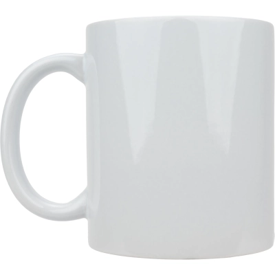 Kubek ceramiczny do sublimacji 300 ml kolor biały (MAC8127706)