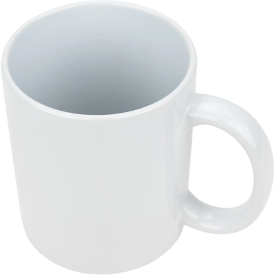Kubek ceramiczny do sublimacji 300 ml kolor biały (MAC8127706)