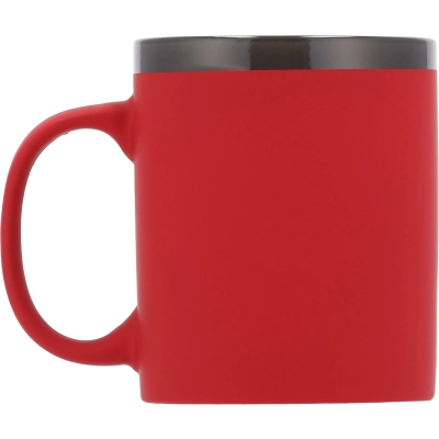 Kubek ceramiczny soft-touch 300 ml RONALD