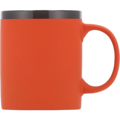 Kubek ceramiczny soft-touch 300 ml RONALD