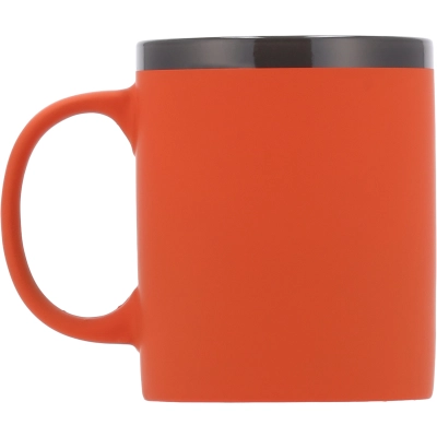 Kubek ceramiczny soft-touch 300 ml RONALD