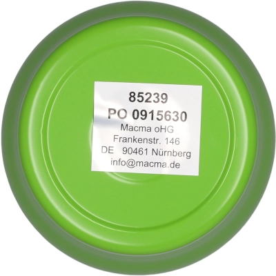 Kubek termiczny 550 ml ze stali z recyklingu kolor jasnozielony (MAC8523929)