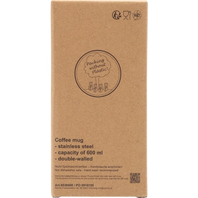 Kubek termiczny 600 ml JORDAN