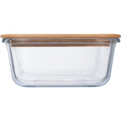 Lunch box 1000 ml kolor przezroczysty (MAC8183466)
