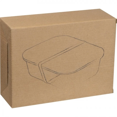 Lunch box 1000 ml kolor przezroczysty (MAC8183466)