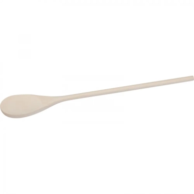 Łyżka kuchenna drewniana kolor beżowy (MAC8252513)