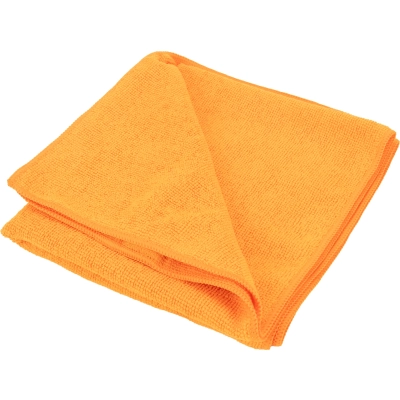 Mały ręcznik z mikrofibry 160 g/m² kolor pomarańczowy (MAC7475410)
