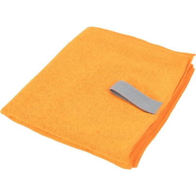 Mały ręcznik z mikrofibry 160 g/m² kolor pomarańczowy (MAC7475410)