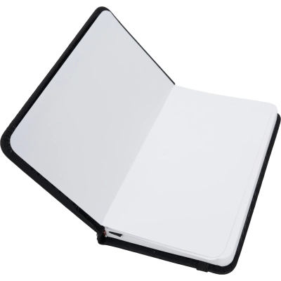 Notatnik A6 w linie kolor czarny (MAC2836703)