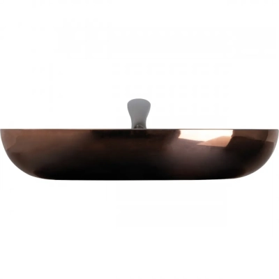 Patelnia do indukcji CrisMa ⌀ 28,5 cm kolor miedziany (MAC8497895)