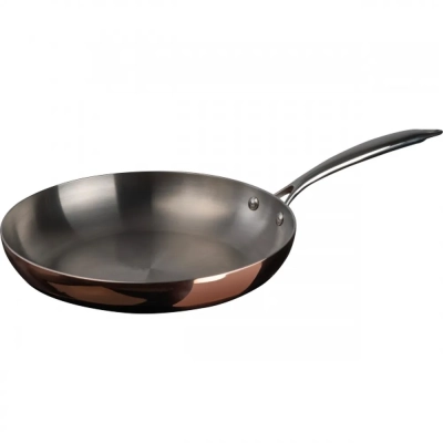 Patelnia do indukcji CrisMa ⌀ 28,5 cm kolor miedziany (MAC8497895)