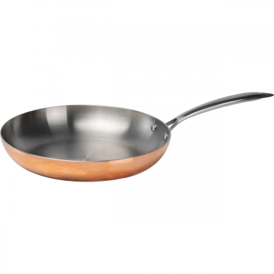 Patelnia do indukcji CrisMa ⌀28,5 cm kolor miedziany (MAC8497895)