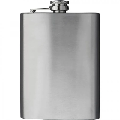 Piersiówka 237 ml kolor szary (MAC6570307)