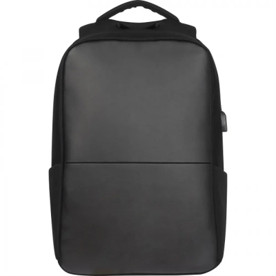 Plecak na laptopa kolor czarny (MAC6129903)