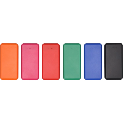 Power bank z ABS z recyklingu 10 000 mAh PRESTON