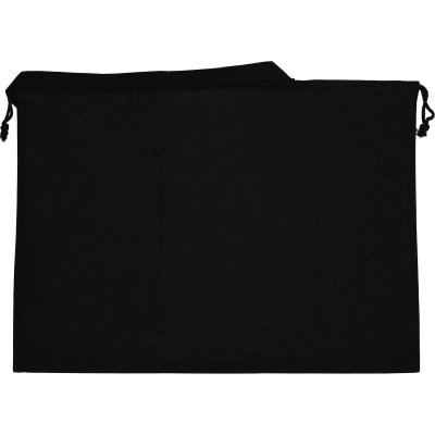 Torba bawełniana z długimi uszami 180 g/m2 kolor czarny (MAC6622103)