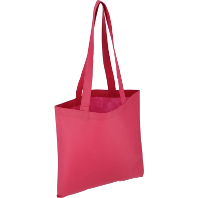 Torba non woven 80 g/m2 kolor bordowy (MAC6091702)